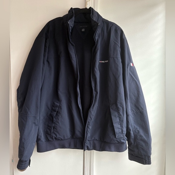 tommy hilfiger windbreaker XXL - Picture 1 of 8